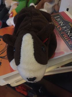 Bruno beanie baby