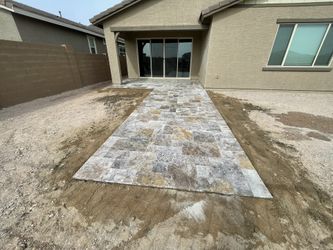 Silver Travertine