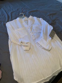 White blouse