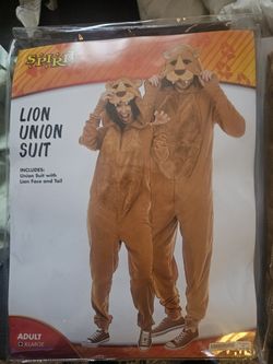 Spirit Lion Halloween Costumes