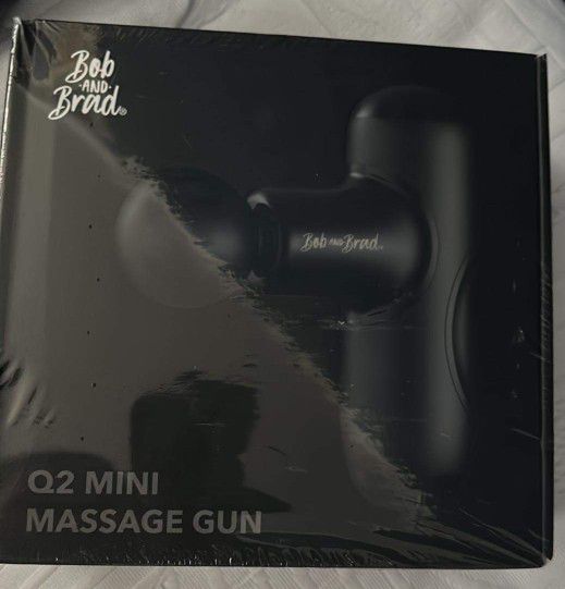 Bob and Brad Q2 Mini Massage Gun