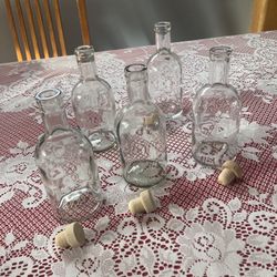 Clear Bottles 