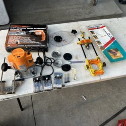 Tools Router , Drill 