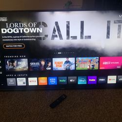 50 Inch Visio Smart TV