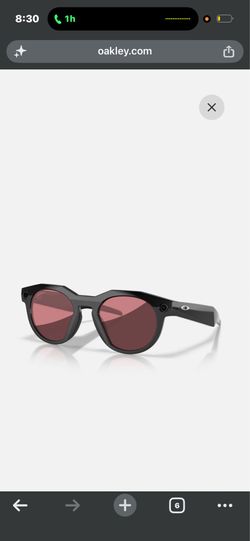 Meta Oakley glasses