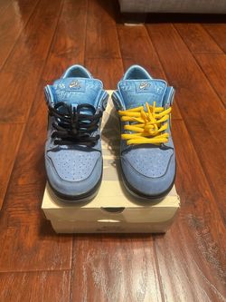 Nike Sb dunk Powerpuff ( Bubbles) size 9.5