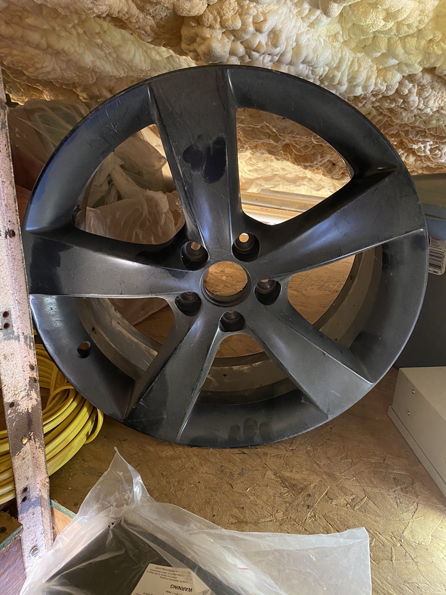 Rim Fits Dodge Dart 2015