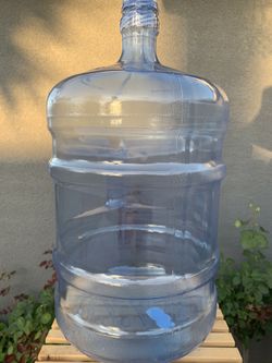 Garrafón para agua de 5galos