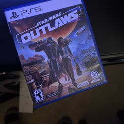 STAR WARS OUTLAWS PS5