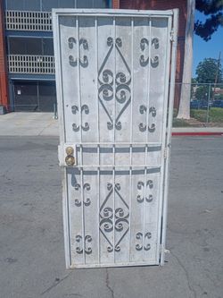 Metal Security Door