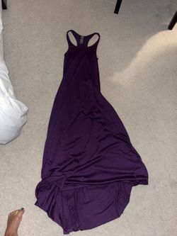 Gorgeous Purple Maxi Dress