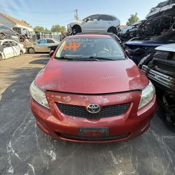 Toyota Corolla 2009 LE (contact info removed) Parts