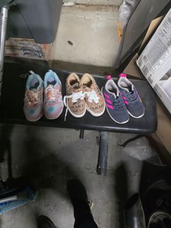 Little girls shoes $5 for all
