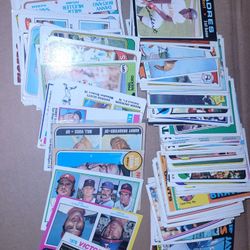 Lot 3 Vintage Baseball Cards 100 Plus Cards