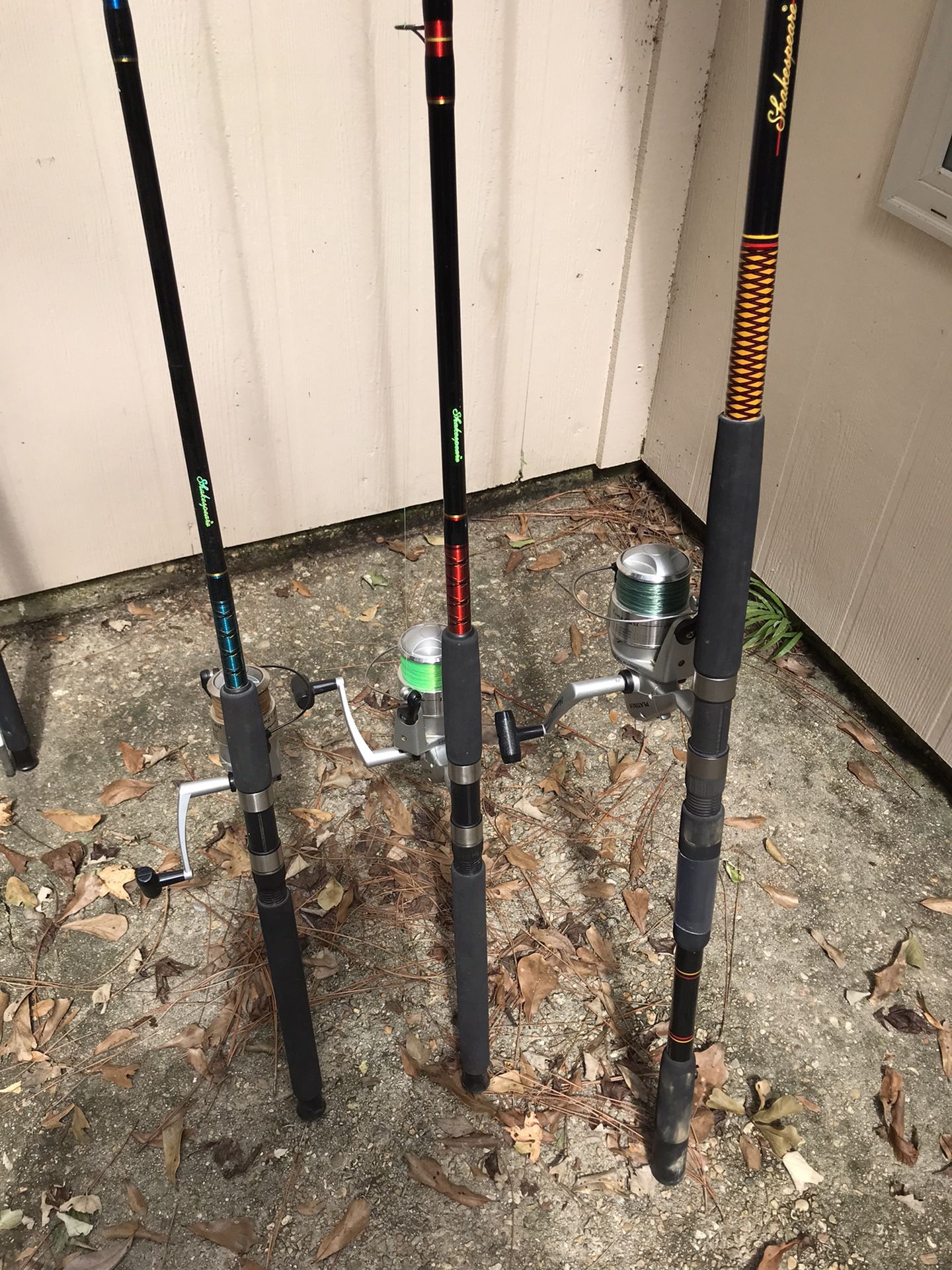 Surf Rods Price $200 for all 3 