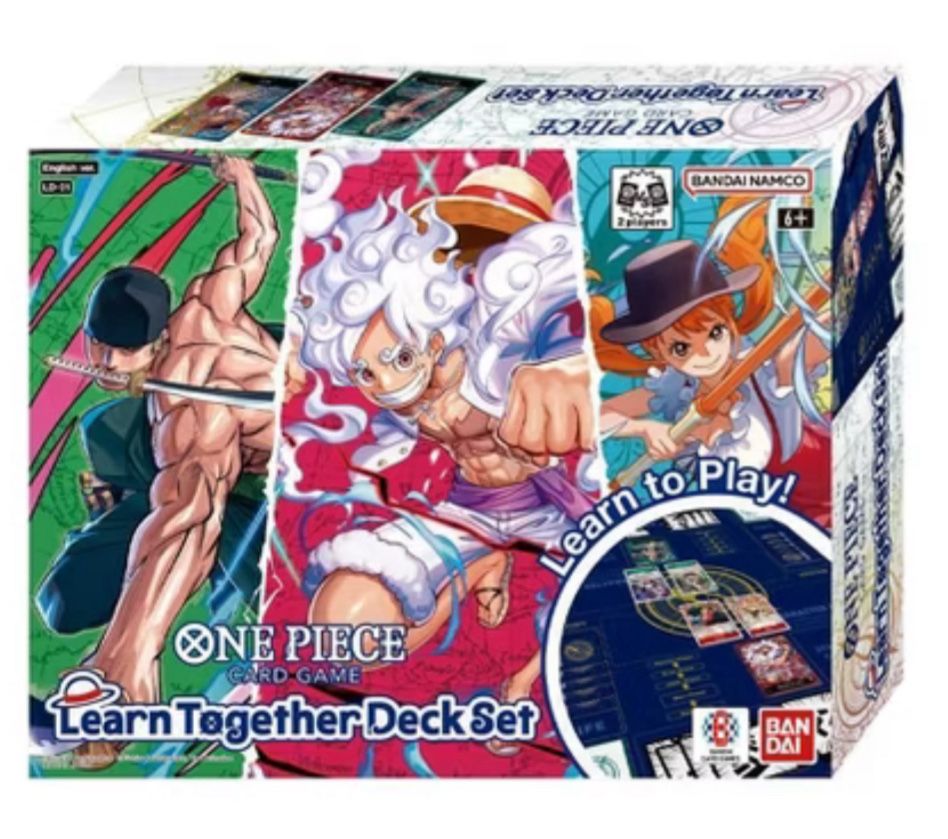 One Piece Learn Together Deck Set