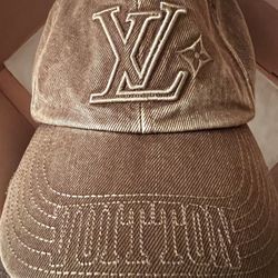 Louis Vuitton Hat Denim Washed Cap