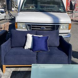 2 Large seats  sofa