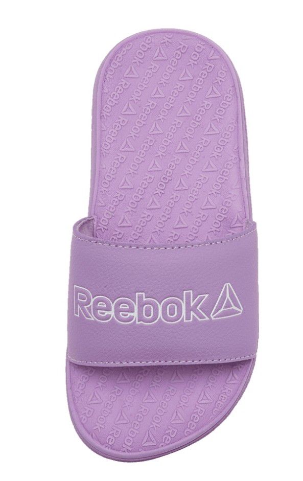 Reebok Dual Density  Slides Girls Size 