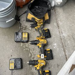 Dewalt DCD793B 20V MAX Brushless 1/2 in. Cordless Compact Drill Driver 