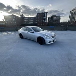 Infiniti G37x