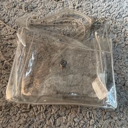 Clear Plastic Hand Bag