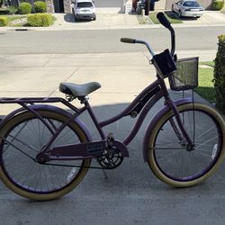 Women’s cruiser bike