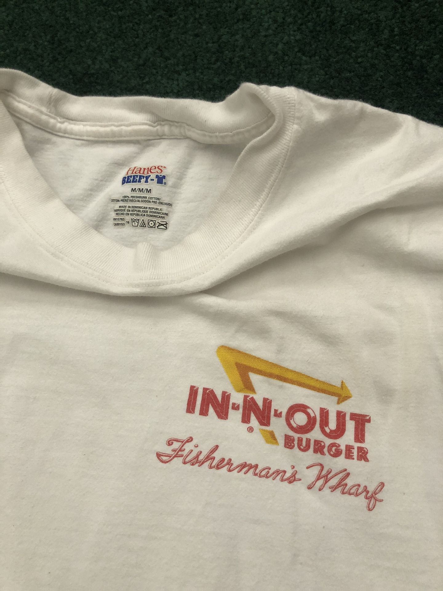 Vintage In N Out Shirt