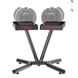 FitRx Adjustable Dumbbell Rack