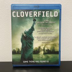 Cloverfield Blu-Ray Movie JJ Abrams Alien Horror Matt Reeves 2008