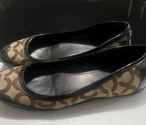 Coach Flats