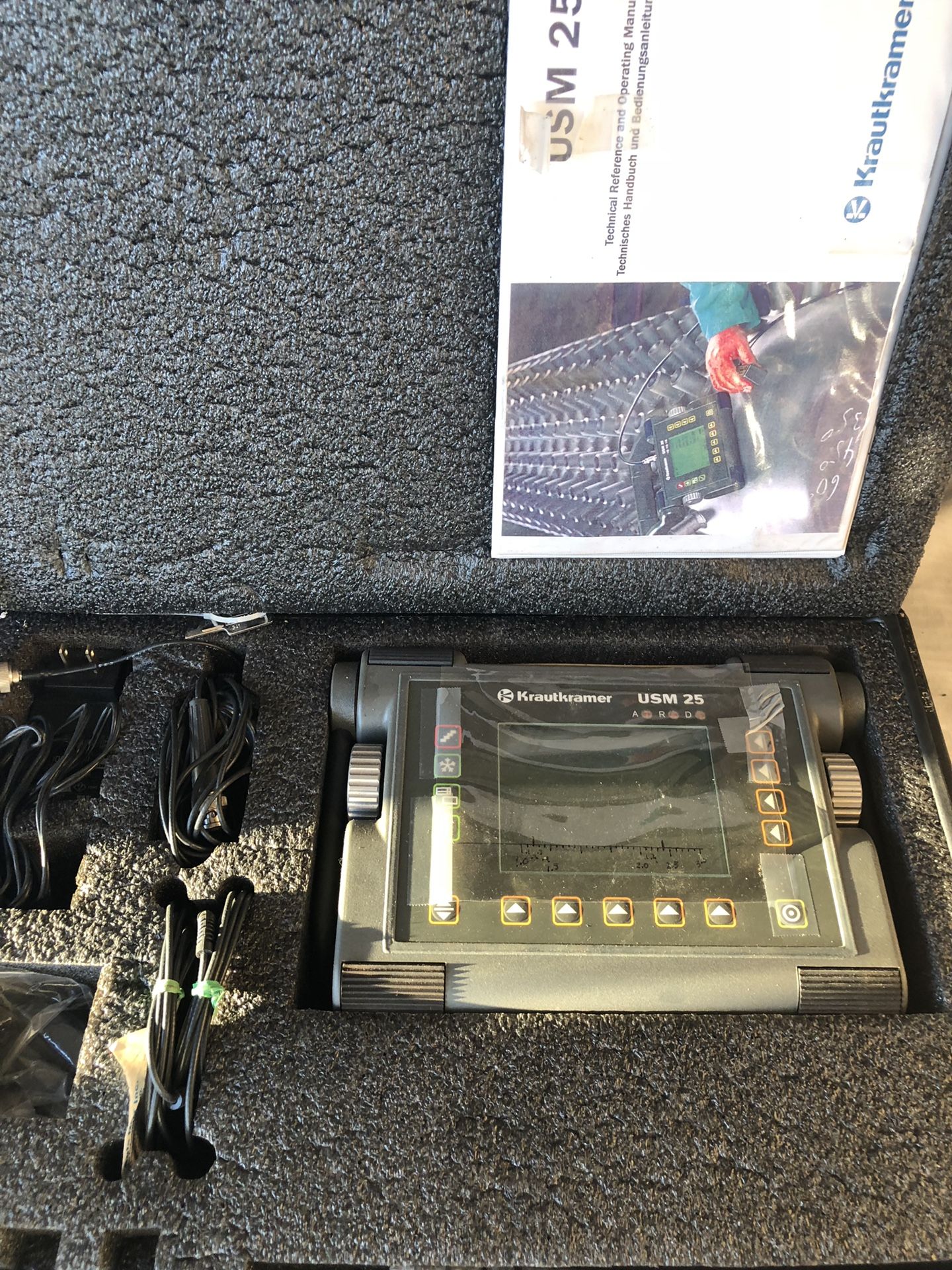 krautkramer usm 25 operating manual krautkramer usm 25 operating manual
