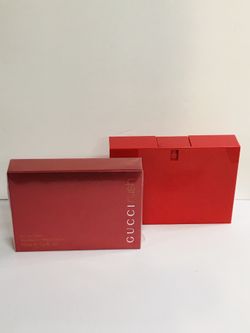 GUCCI RUSH PERFUME FOR WOMEN ORIGINAL AND BRAND NEW IN THE BOX.