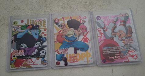 One Piece round 1 cards (not free, open to offers)