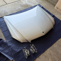 W212 Mercedes E Class Sedan Hood
