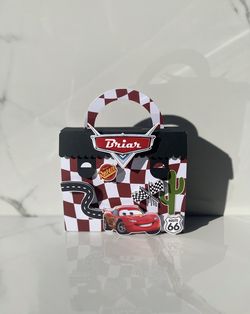 Cars Coloring & Play-Doh Suitcases