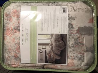 New! Full/Queen comforter set