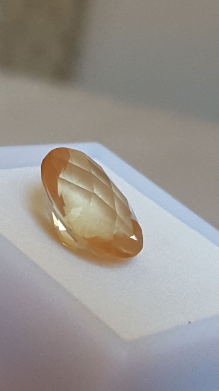 SUNSTONE OV 6.63 ct