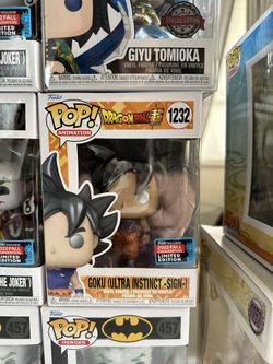 Dragon Ball Z Funko Pop 