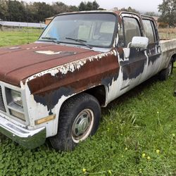 Crew Cab Squarebody Trade For V8 Mustang 
