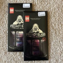 Privacy screen protector iphone 16 ProMax