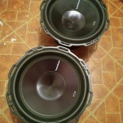 Rickford Fosgate 12" P3 Subwoofers