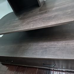 TV Stand. Holds up to 65 Inch TV. Good Condition.
