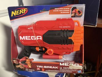 Nerf Gun Tri Break