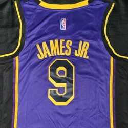 LAKERS Bronny James jerseys (M, L, XL, 2XL, 3XL) 