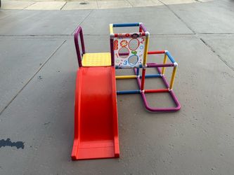 Jungle Gym Slide