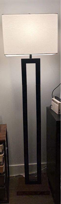 Floor lamps - set of 2