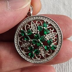Clover Pendant