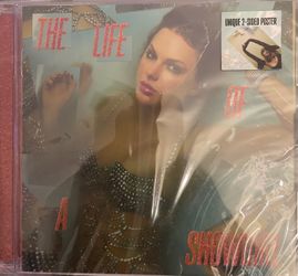 TAYLOR SWIFT: The LIFE Of A SHOWGIRL TARGET Exclusive (CD-2025) NEW!
