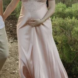 Pink Dress